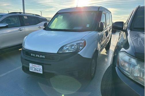 2021 RAM ProMaster City Tradesman