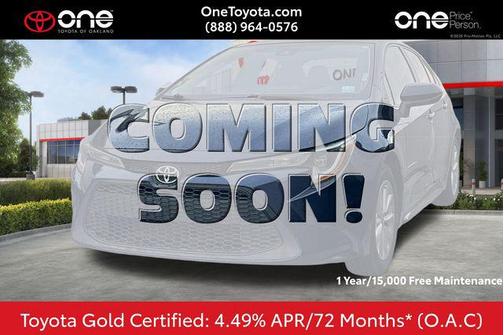 2022 Toyota Corolla LE