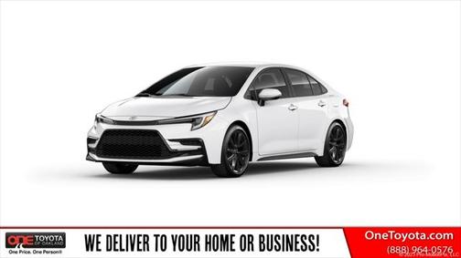 2025 Toyota Corolla SE