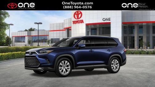 Blueprint 2026 Toyota Grand Highlander Hybrid Limited