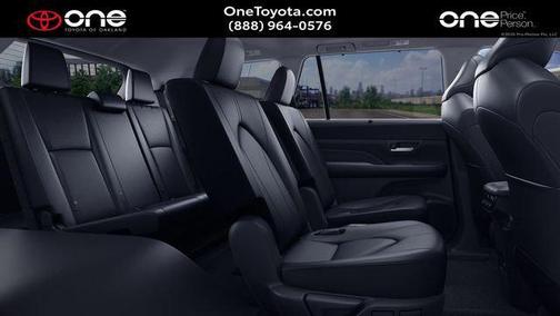 Blueprint 2026 Toyota Grand Highlander Hybrid Limited
