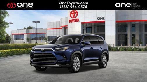 Blueprint 2026 Toyota Grand Highlander Hybrid Limited