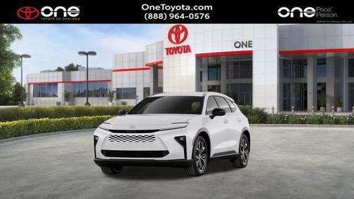 2026 Toyota Crown Signia XLE