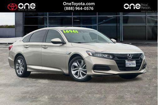 2018 Honda Accord LX