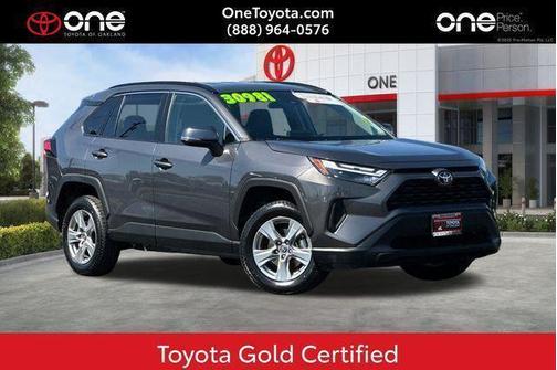 Magnetic Gray Metallic 2024 Toyota RAV4 XLE