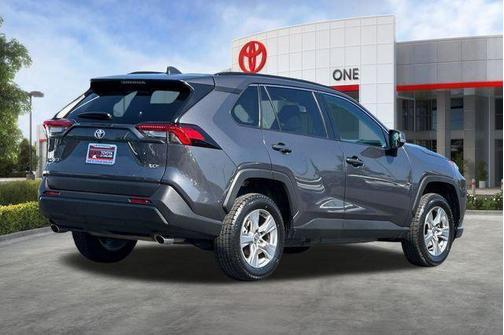 Magnetic Gray Metallic 2024 Toyota RAV4 XLE