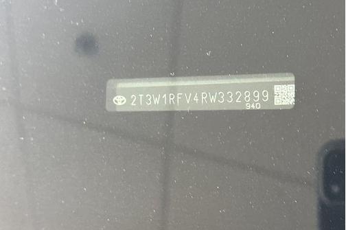 Magnetic Gray Metallic 2024 Toyota RAV4 XLE