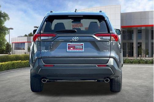 Magnetic Gray Metallic 2024 Toyota RAV4 XLE