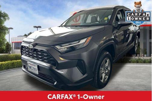 Magnetic Gray Metallic 2024 Toyota RAV4 XLE