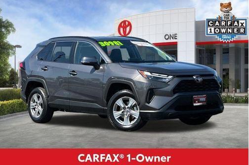 Magnetic Gray Metallic 2024 Toyota RAV4 XLE