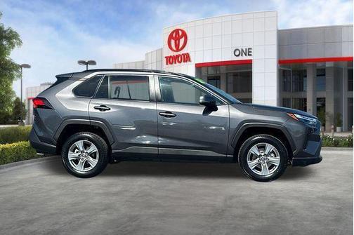 Magnetic Gray Metallic 2024 Toyota RAV4 XLE