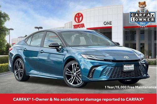 2025 Toyota Camry XSE