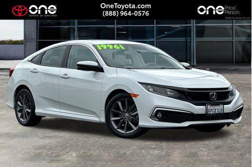 2020 Honda Civic EX