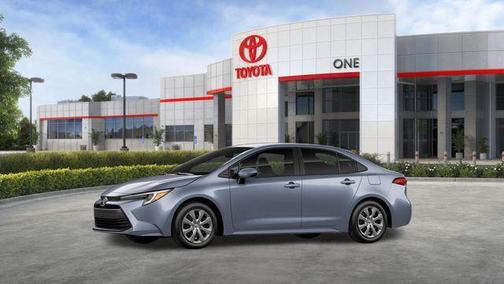 Celestite 2026 Toyota Corolla Hybrid LE