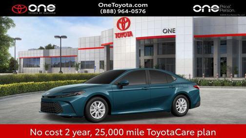 2026 Toyota Camry LE