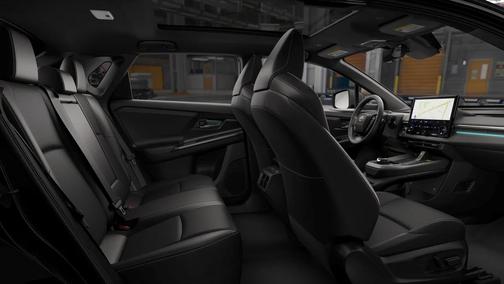 White 2026 Toyota bZ Limited