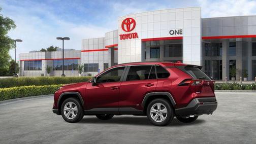 2025 Toyota RAV4 Hybrid LE
