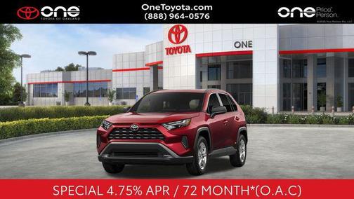 2025 Toyota RAV4 Hybrid LE