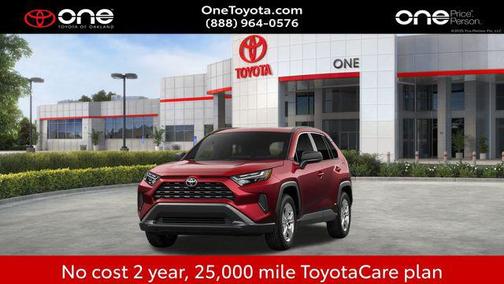 2025 Toyota RAV4 Hybrid LE