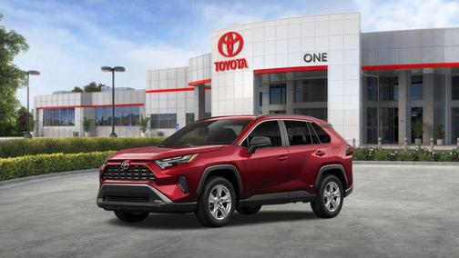2025 Toyota RAV4 Hybrid LE