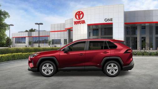 2025 Toyota RAV4 Hybrid LE