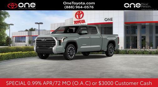 2025 Toyota Tundra Hybrid Limited