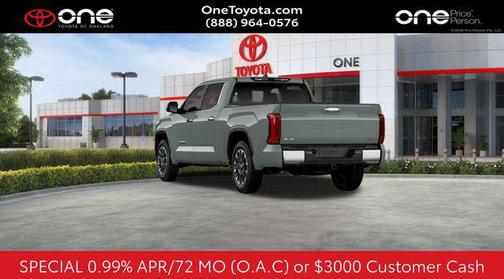 2025 Toyota Tundra Hybrid Limited