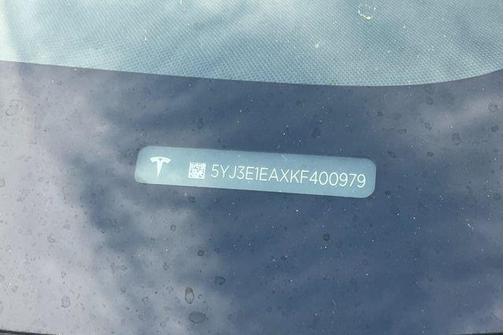 Pearl White Multi-Coat 2019 Tesla Model 3 Long Range