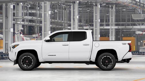 White 2026 Toyota Tacoma TRD Sport
