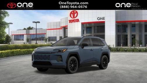 Storm Cloud 2026 Toyota RAV4 XLE Premium