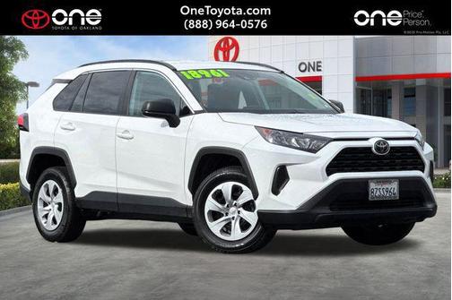 2019 Toyota RAV4 LE