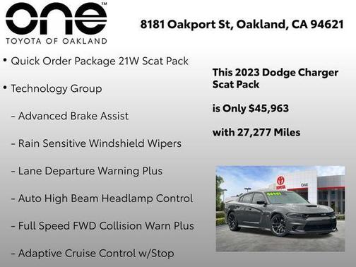 2023 Dodge Charger R/T Scat Pack