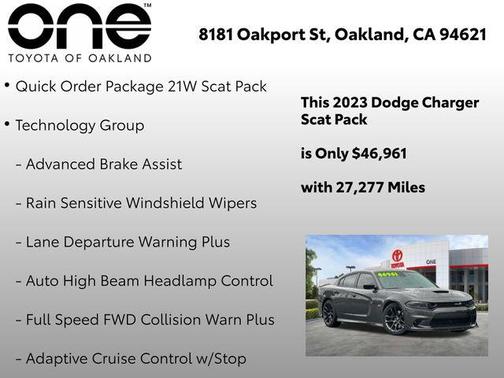 2023 Dodge Charger R/T Scat Pack