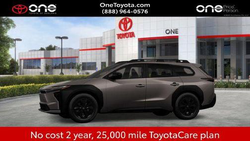 Stone 2026 Toyota bZ Woodland Premium