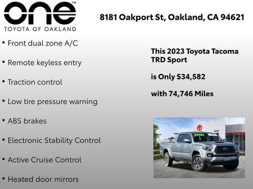 2023 Toyota Tacoma TRD Sport