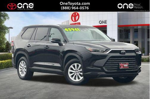 2025 Toyota Grand Highlander XLE