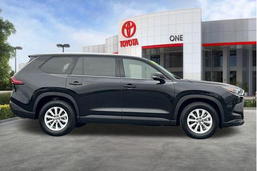 2025 Toyota Grand Highlander XLE