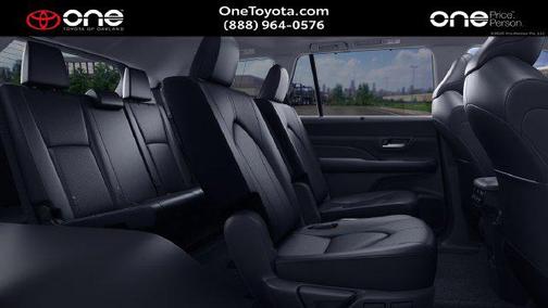 Midnight Black Metallic 2026 Toyota Grand Highlander Hybrid Limited