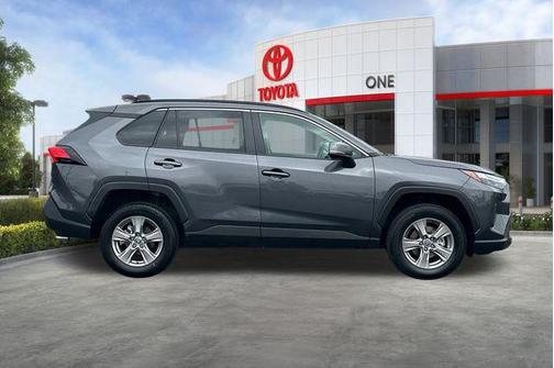 Magnetic Gray Metallic 2025 Toyota RAV4 XLE