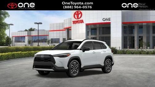 Wind Chill Pearl 2026 Toyota Corolla Cross XLE