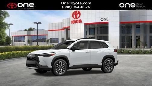 Wind Chill Pearl 2026 Toyota Corolla Cross XLE
