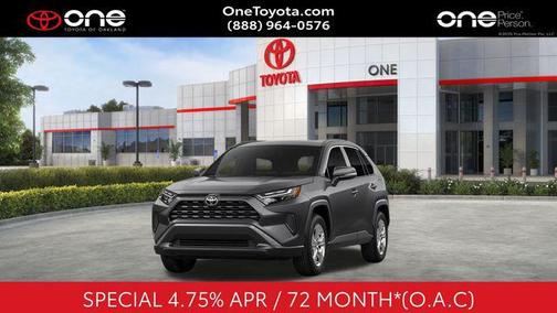 2025 Toyota RAV4 XLE