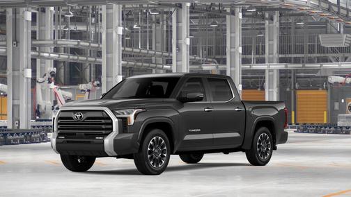 Gray 2026 Toyota Tundra Limited