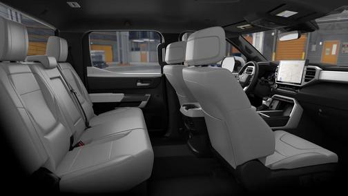 Gray 2026 Toyota Tundra Limited