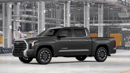 Gray 2026 Toyota Tundra Limited