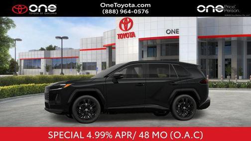 Midnight Black Metallic 2026 Toyota RAV4 Plug-In Hybrid XSE