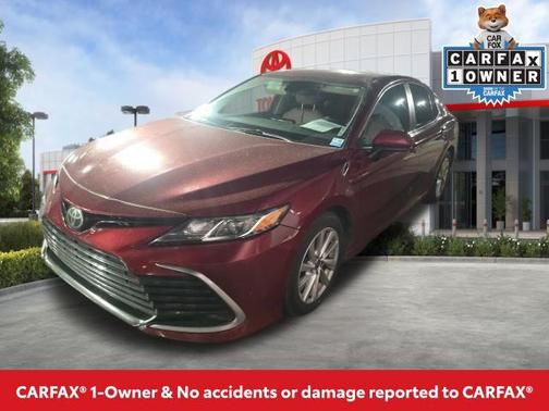 2021 Toyota Camry LE