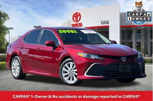 2021 Toyota Camry LE