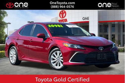 2021 Toyota Camry LE