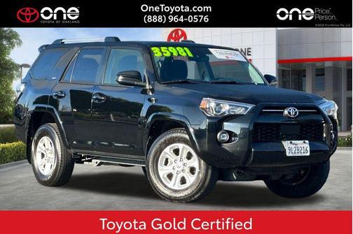 2024 Toyota 4Runner SR5